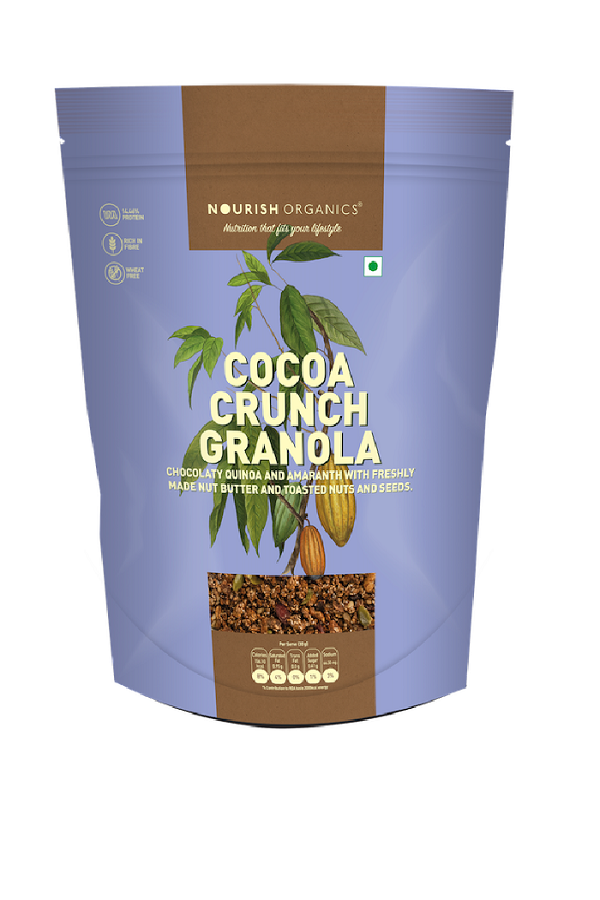Cocoa Crunch Granola